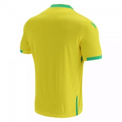 Camisola Nantes Equipamento Primeiro 2021-2022 Manga Curta